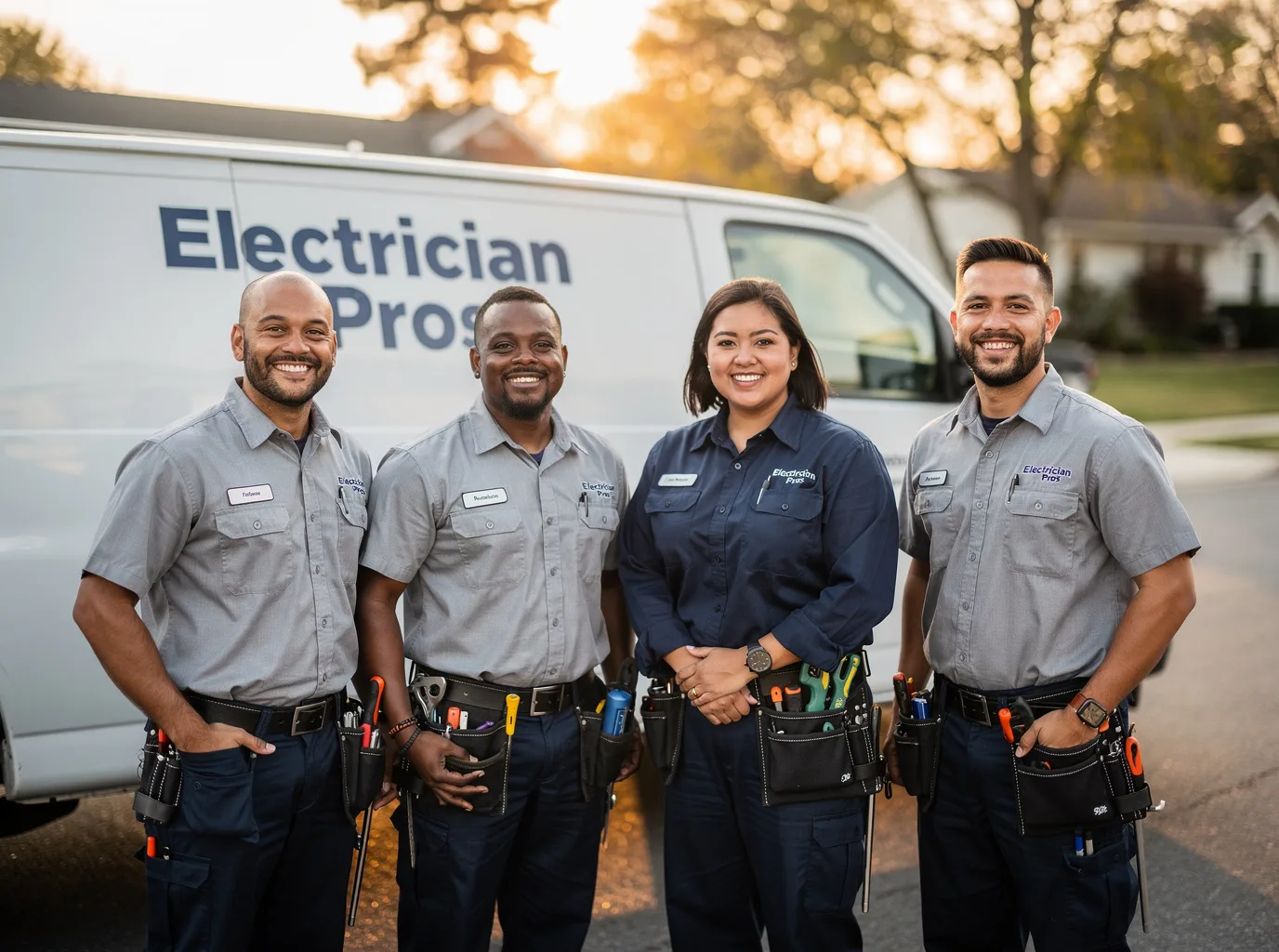 Electrician company in Cecil, WI
